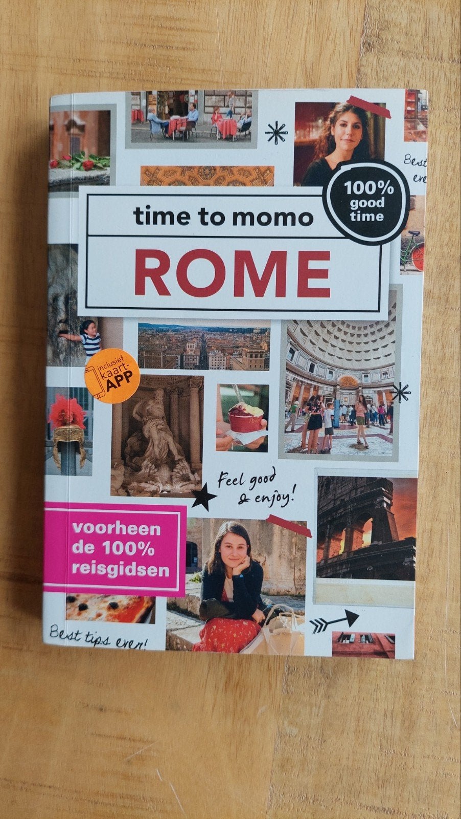 Time to momo Rome reisgids, Overige merken, Europa, Ophalen of Verzenden, Zo goed als nieuw