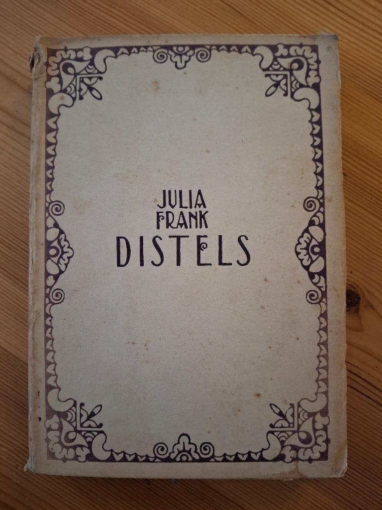 Distels., Antiek en Kunst, Ophalen of Verzenden