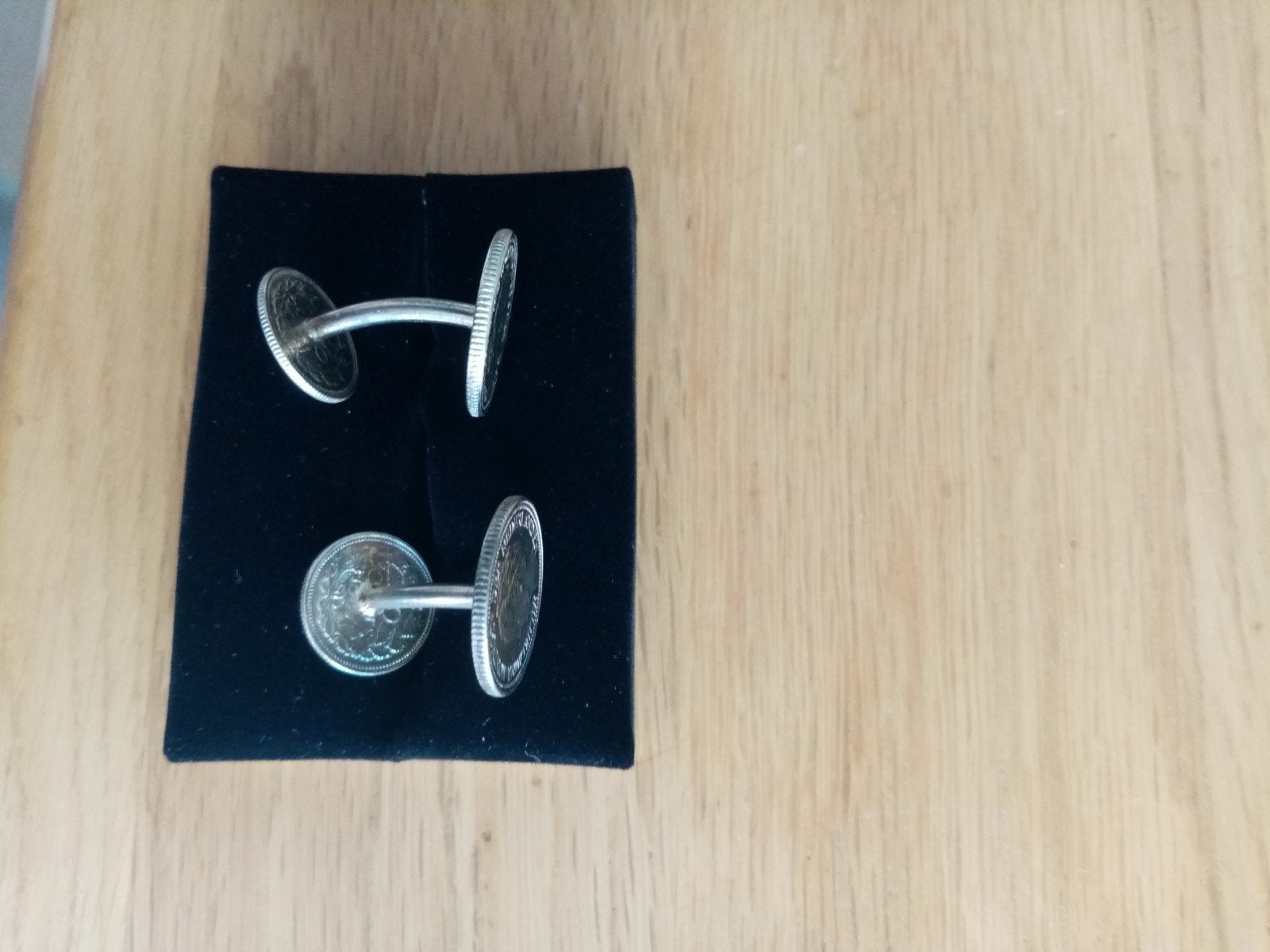 wilhelmina manchetknopen, Ophalen of Verzenden, Zo goed als nieuw, Zilver