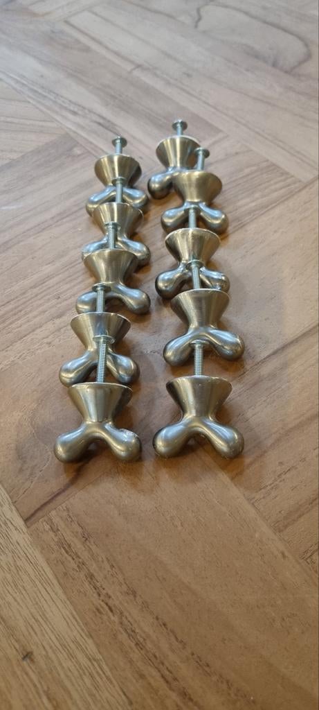Deurknoppen zilverkleurig, Ophalen of Verzenden, Binnendeur, Minder dan 200 cm
