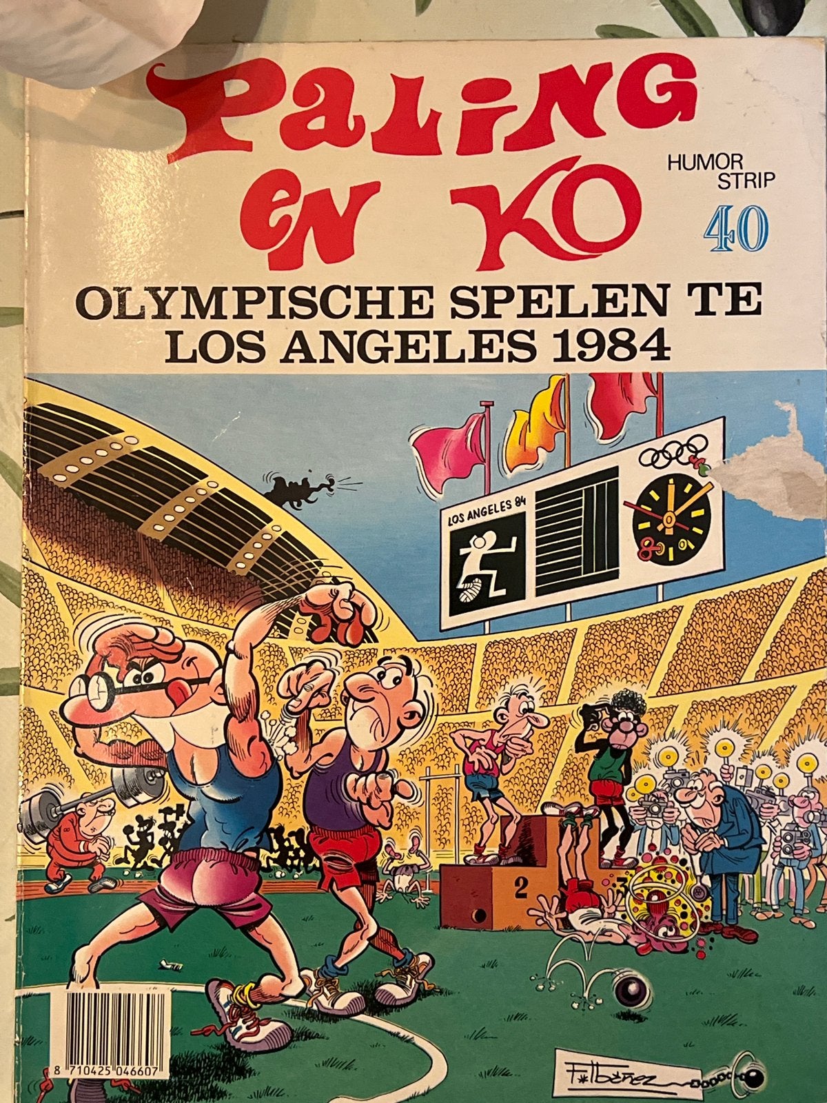 Diverse stripboeken: Paling en Ko, Guus Flater, Tarzan, Mick, Meerdere stripboeken, Ophalen of Verzenden, Gelezen