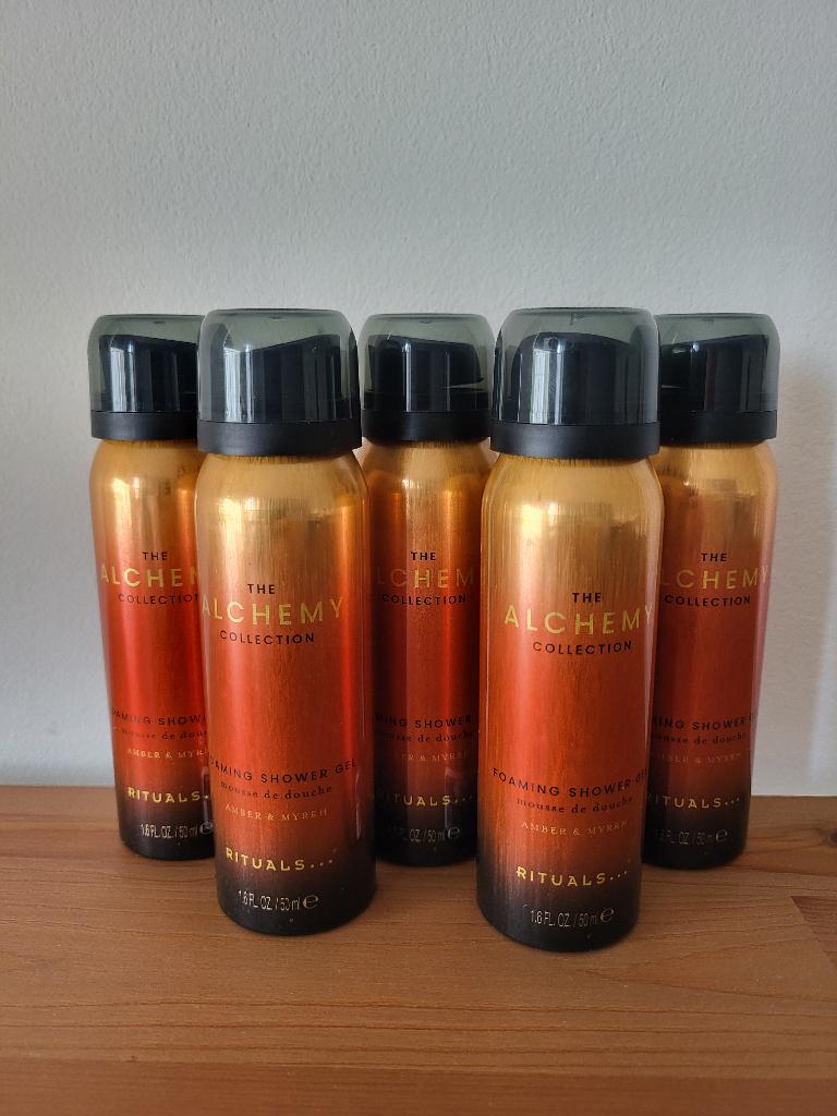 Rituals of Alchemy - Shower Gel/Foam 50ml - Limited Edition, Sieraden, Tassen en Uiterlijk, Uiterlijk | Lichaamsverzorging, Ophalen of Verzenden