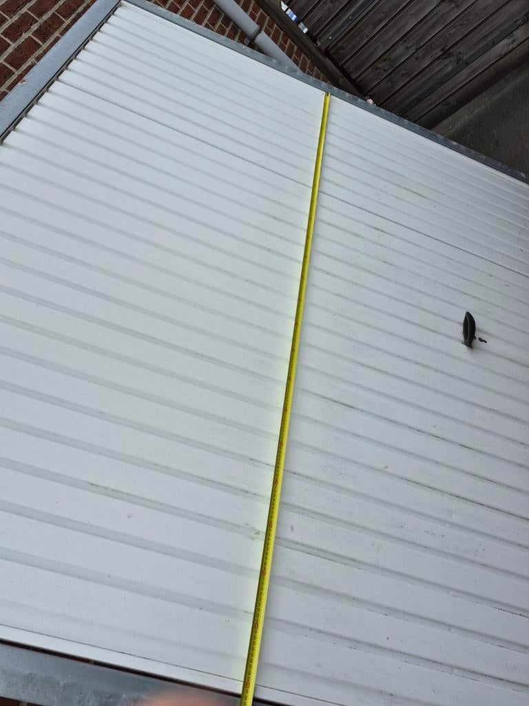Opknapper Hörmann Schwingtor K garagedeur, Model Reees, Ophalen, Gebruikt, Garagedeur, Metaal