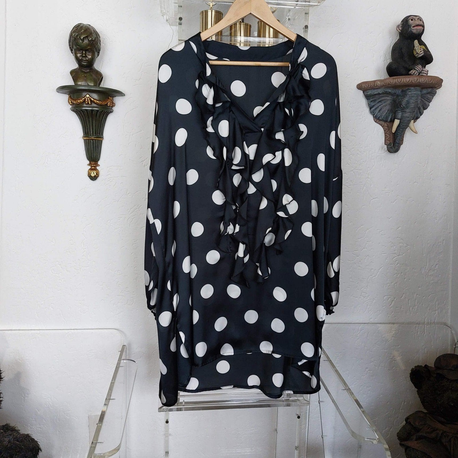 Tuniek/Blouse van het merk Only-M.  Maat 48, Kleding | Dames, Grote Maten, Only-M, Verzenden, Zo goed als nieuw, Blouse of Tuniek