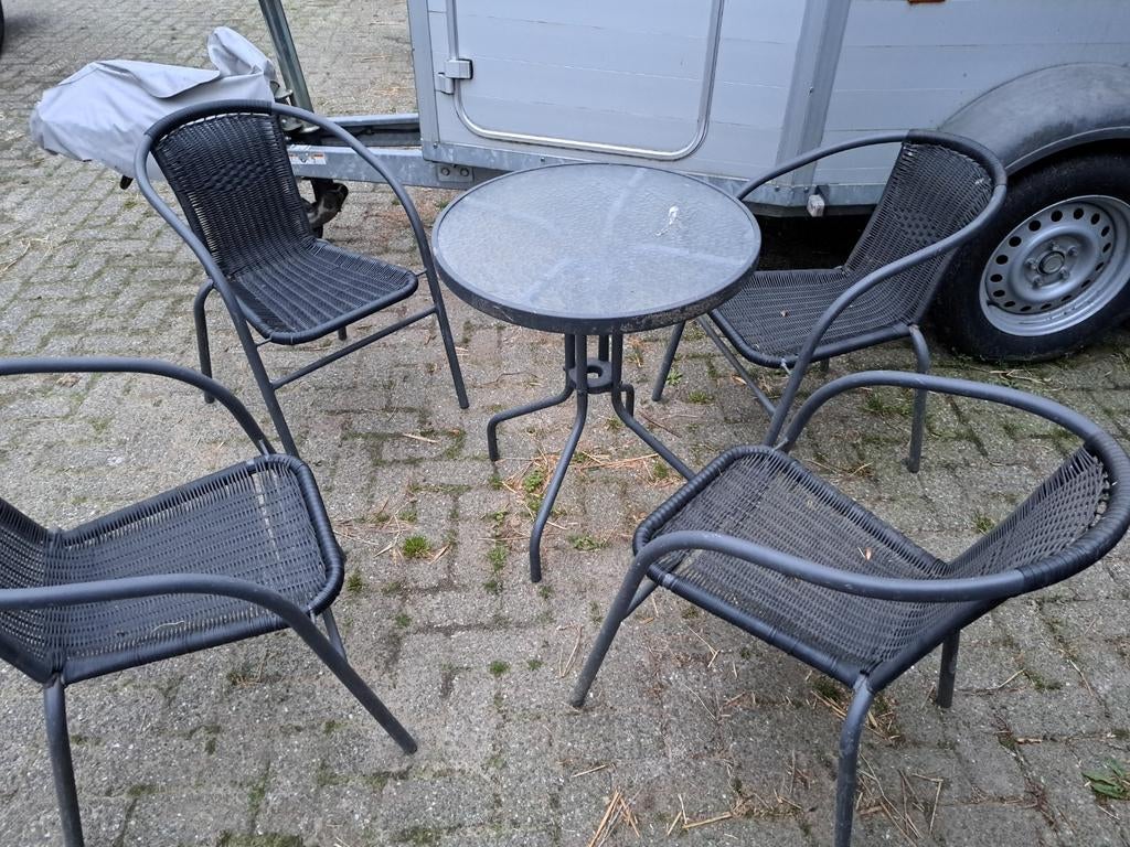 Leuk tuinsetje, Tuin en Terras, Ophalen, 2 zitplaatsen