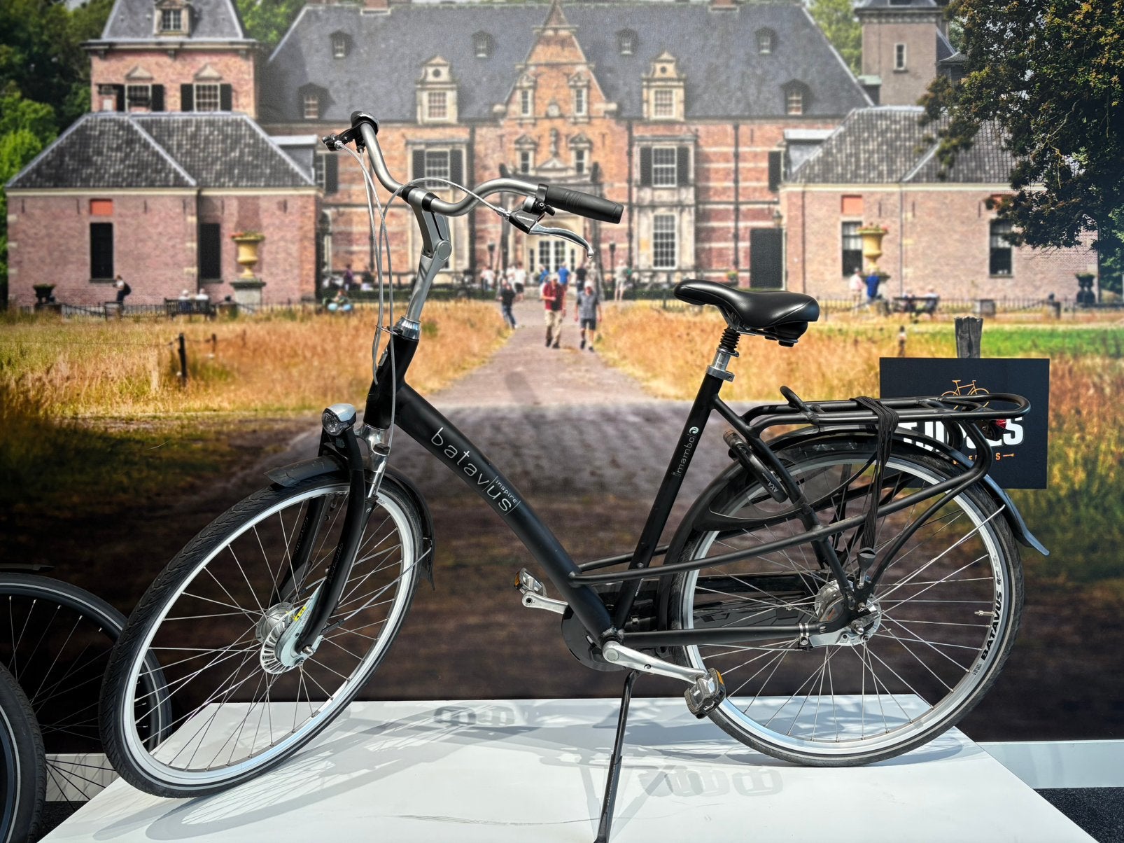 Setje batavus inspire damesfiets en herenfiets 28 inch, Ophalen, Versnellingen, Batavus, Zo goed als nieuw