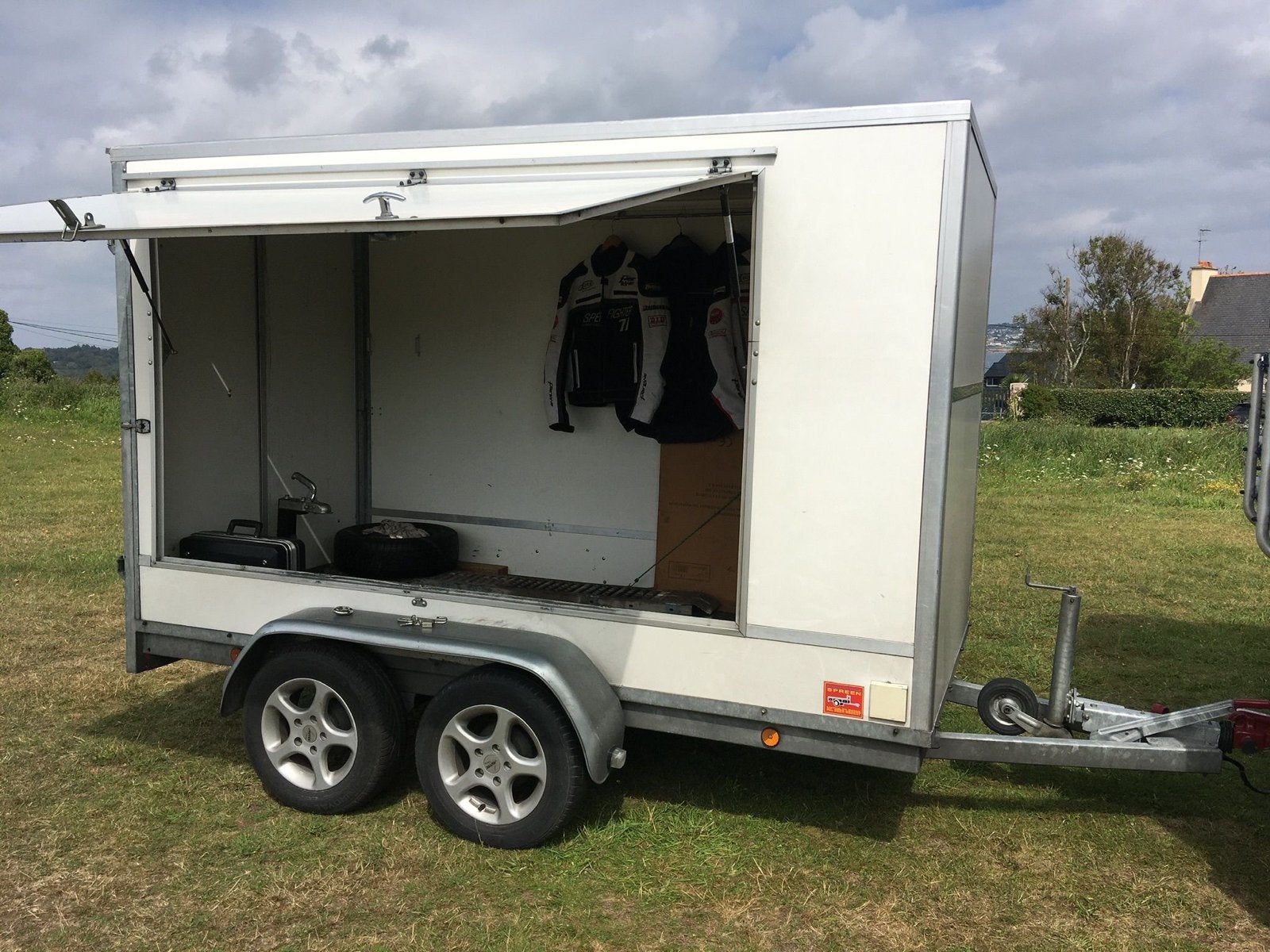 Midas MT20 Gesloten Dubbelasser voor bv Motorsport/Karting, Ophalen, Gebruikt