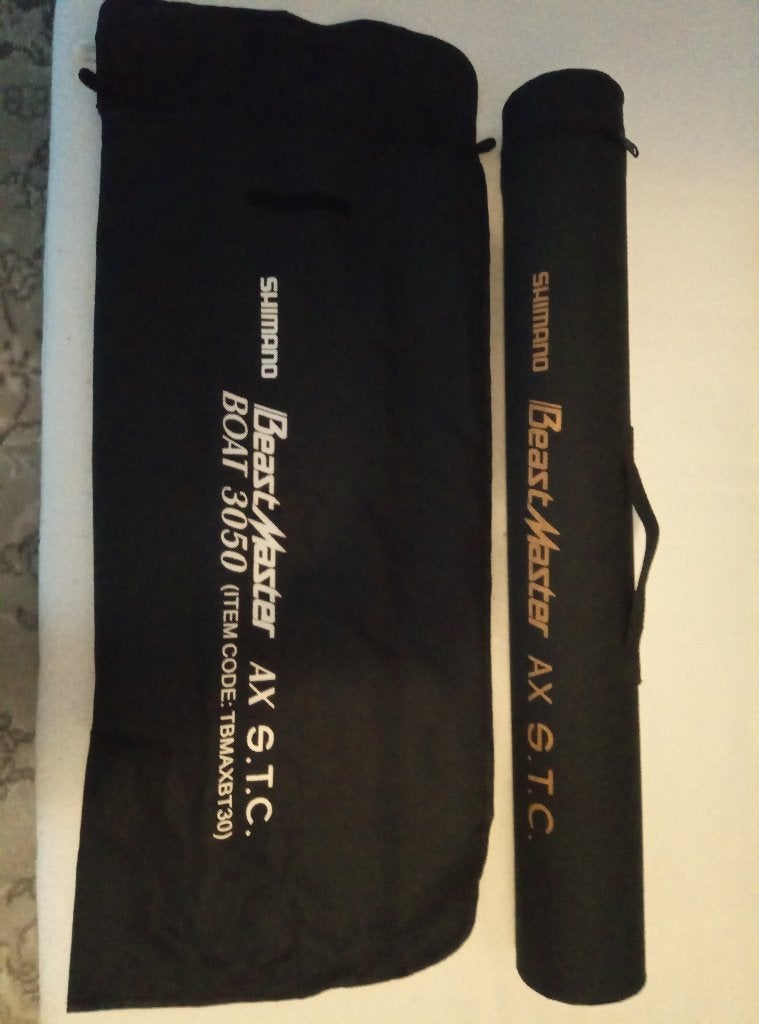 Shimano Beast Master AX STC, Ophalen of Verzenden, Nieuw, Werphengel