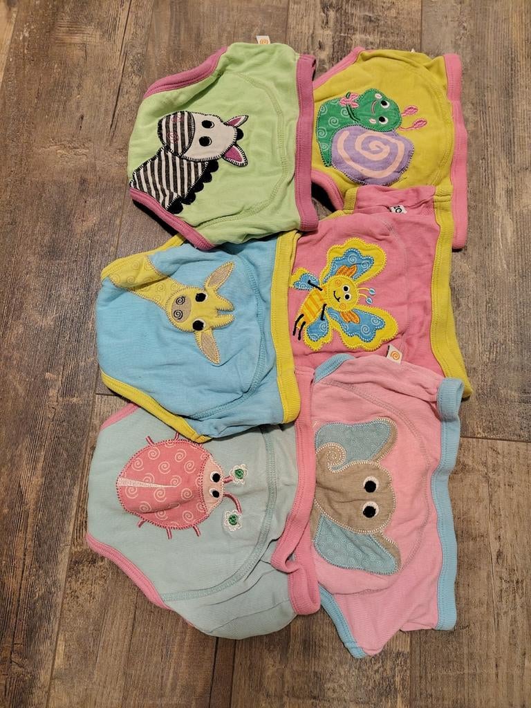 Zindelijkheidstrainers/oefenbroekjes (2-3 jaar), Ophalen of Verzenden, Gebruikt, Zoocchini, Kushies, Meisje