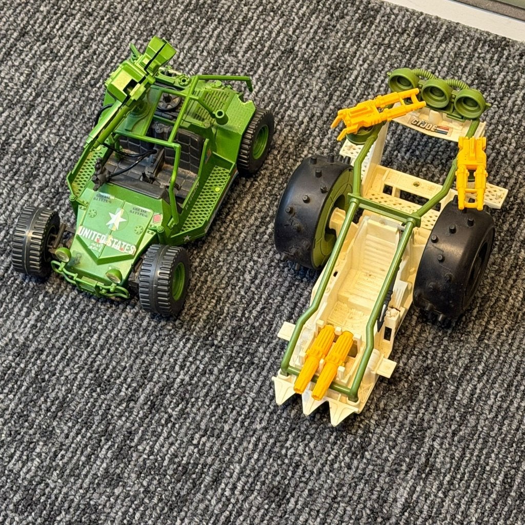 G.I. Joe - Lotje voertuigen, Gebruikt, Verzenden, Onbekend, Onbekend