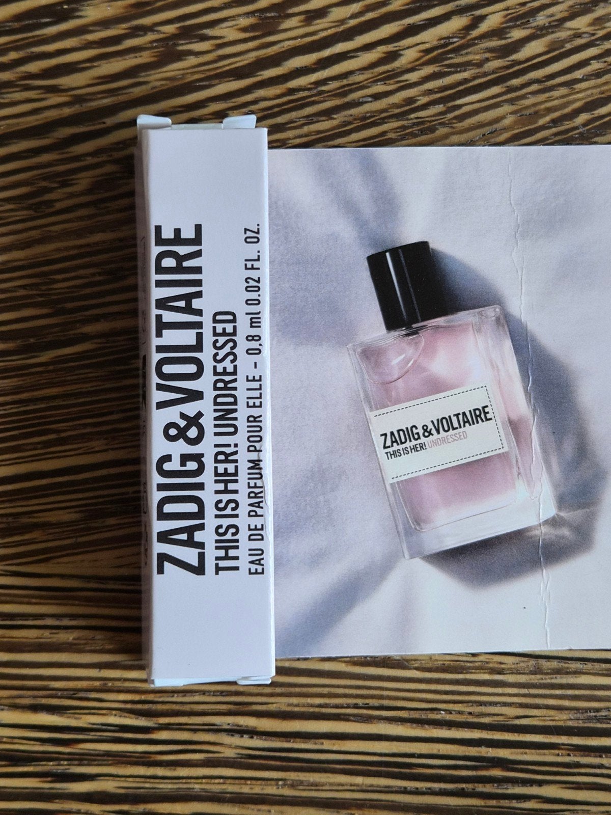 Zadig & Voltaire This is Her! Undressed Eau de Parfum, Verzenden, Nieuw