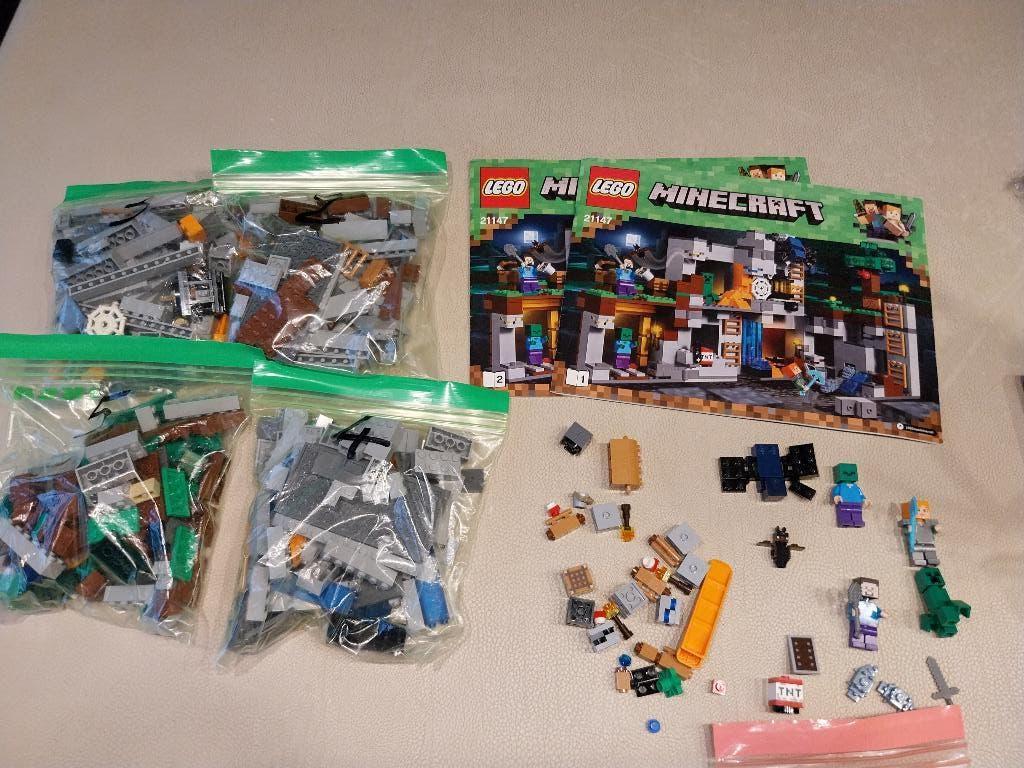 LEGO Minecraft 21147, Gebruikt, Minecraft, Lego, Ophalen of Verzenden