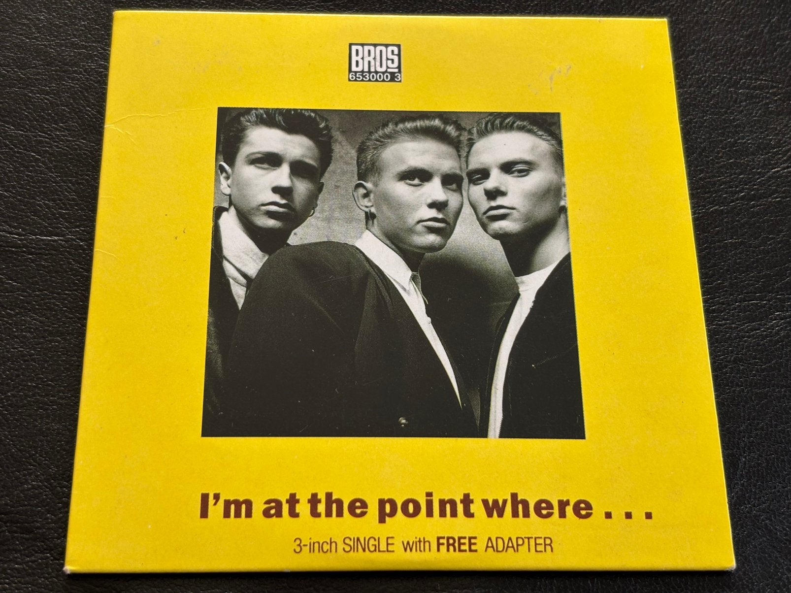 Bros - I Quit (Mini 3 Inch CD Single incl. Adapter), Cd's en Dvd's, Cd Singles, Ophalen of Verzenden, Pop