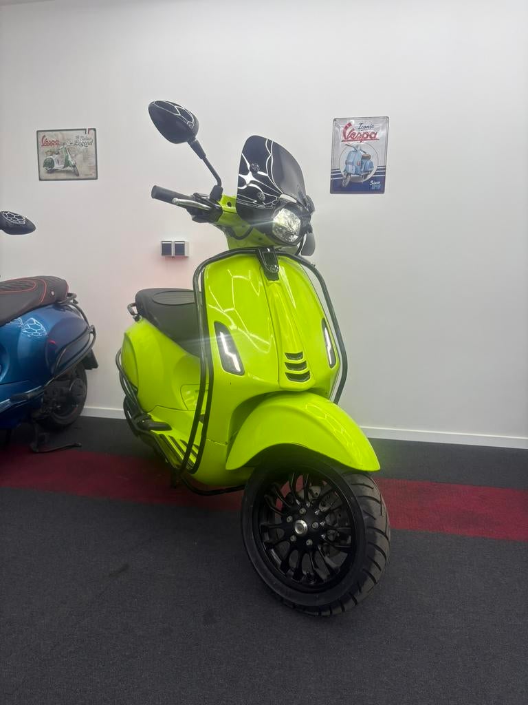 Vespa sprint e4 2018 brom, Ophalen, Zo goed als nieuw
