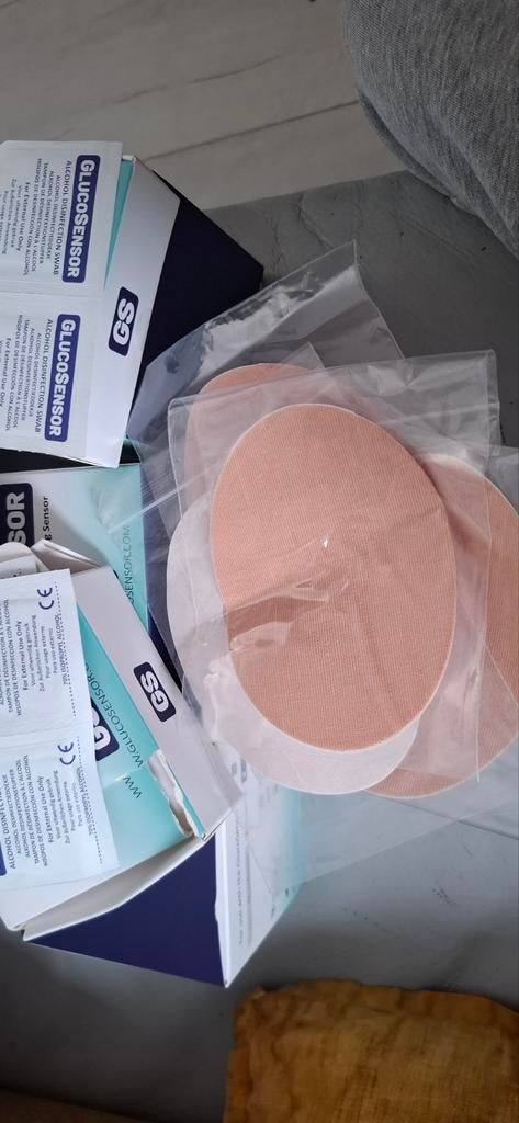 GlucoSensor T1 Continue Glucose Monitoring Sensor, Ophalen of Verzenden, Nieuw, Overige typen