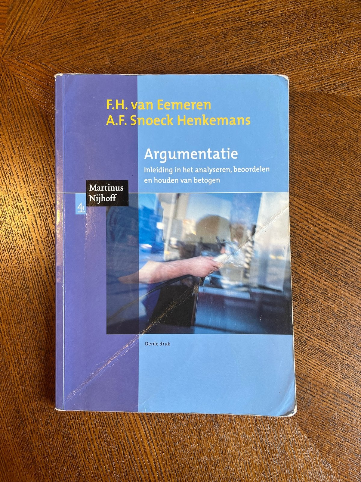 Argumentatie - Inleiding in het analyseren, beoordelen, Ophalen of Verzenden, Gamma, Zo goed als nieuw, HBO