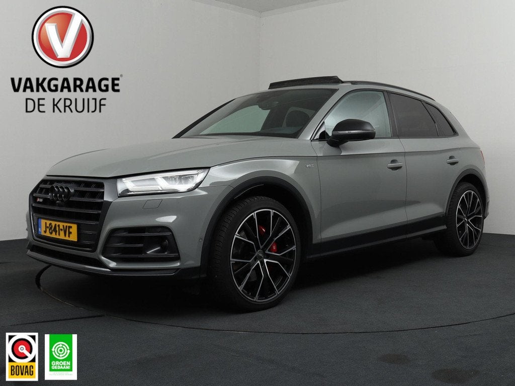 Audi SQ5 3.0 TFSI quattro Pro Line Plus Luchtvering | ACC |, Auto's, Audi, Automaat, Gebruikt, 2995 cc, Leder