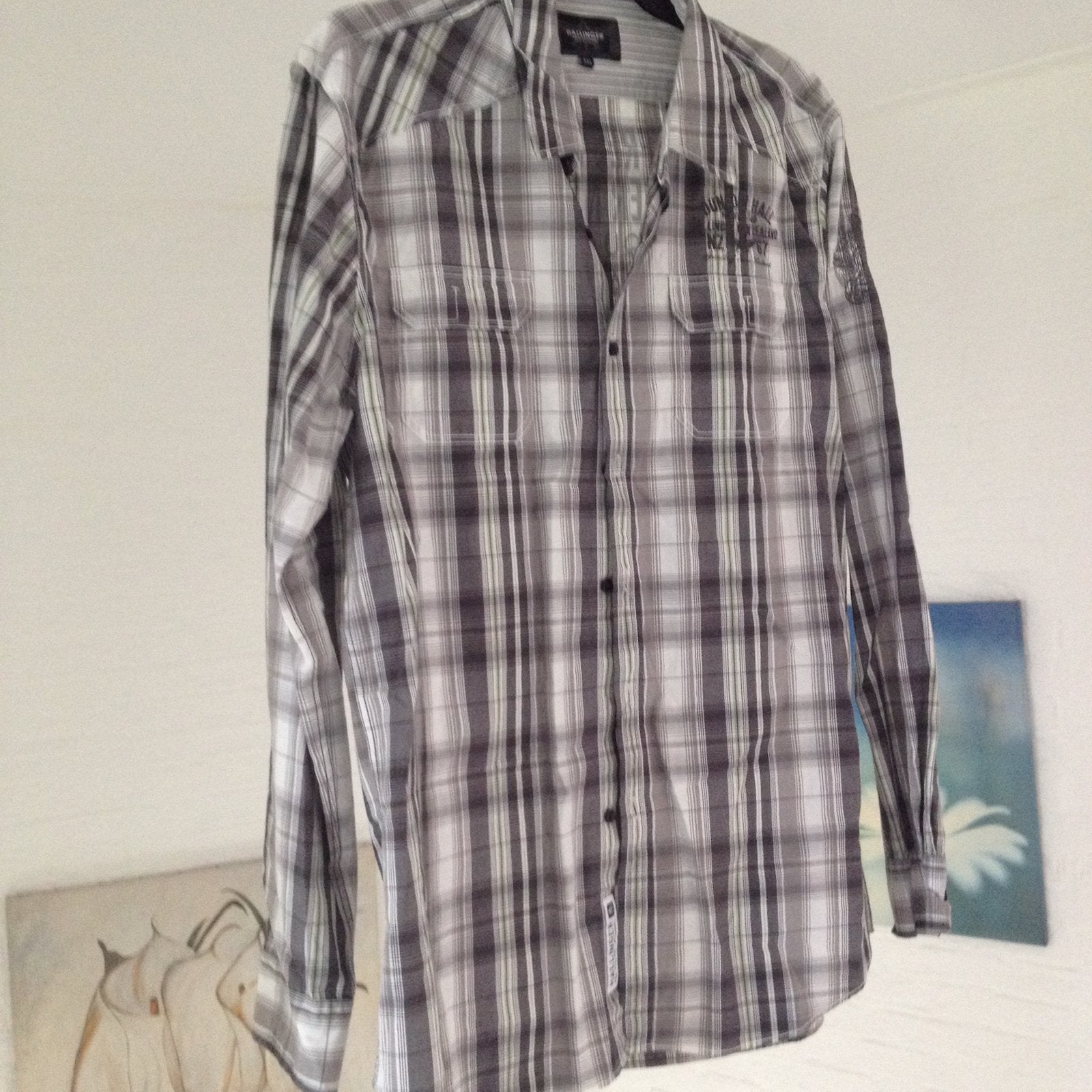 Hallinger blouse xxl, Ophalen, Zo goed als nieuw, Overige halswijdtes