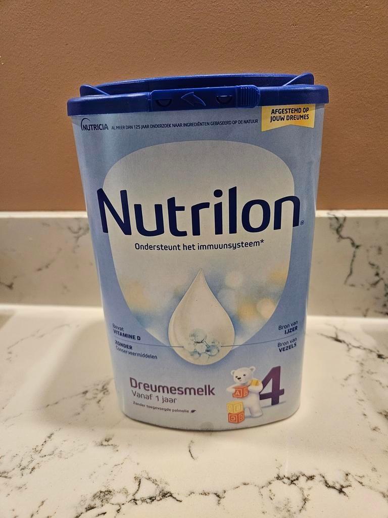 Nutrilon Dreumesmelk 4 - Nieuwe Verpakking, Ophalen of Verzenden, Nieuw, Overige typen