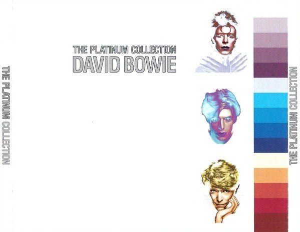 David Bowie – The Platinum Collection, Ophalen of Verzenden, Zo goed als nieuw, Rock