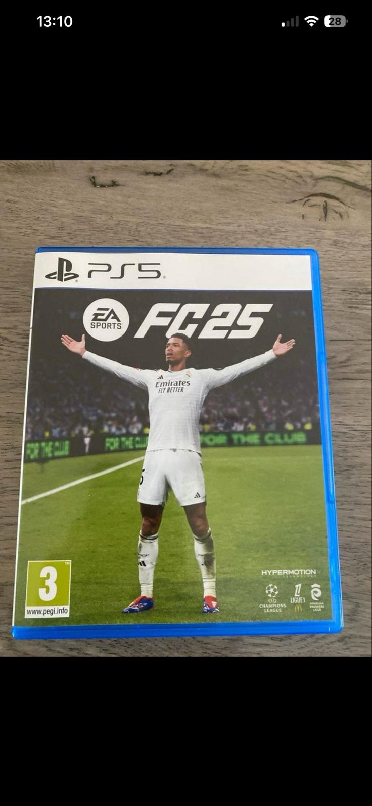 EA Sports FC 25 PS5 - Voetbalgame voor PlayStation 5, Eén computer, Ophalen of Verzenden, Zo goed als nieuw, Sport