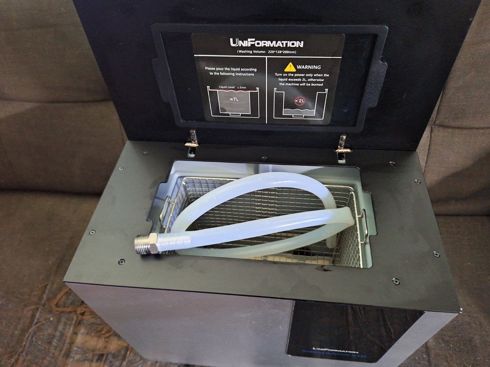 UniFormation Ultra Sonic Resin Cleaner W230, Ophalen of Verzenden, Zo goed als nieuw, Printeraccessoires