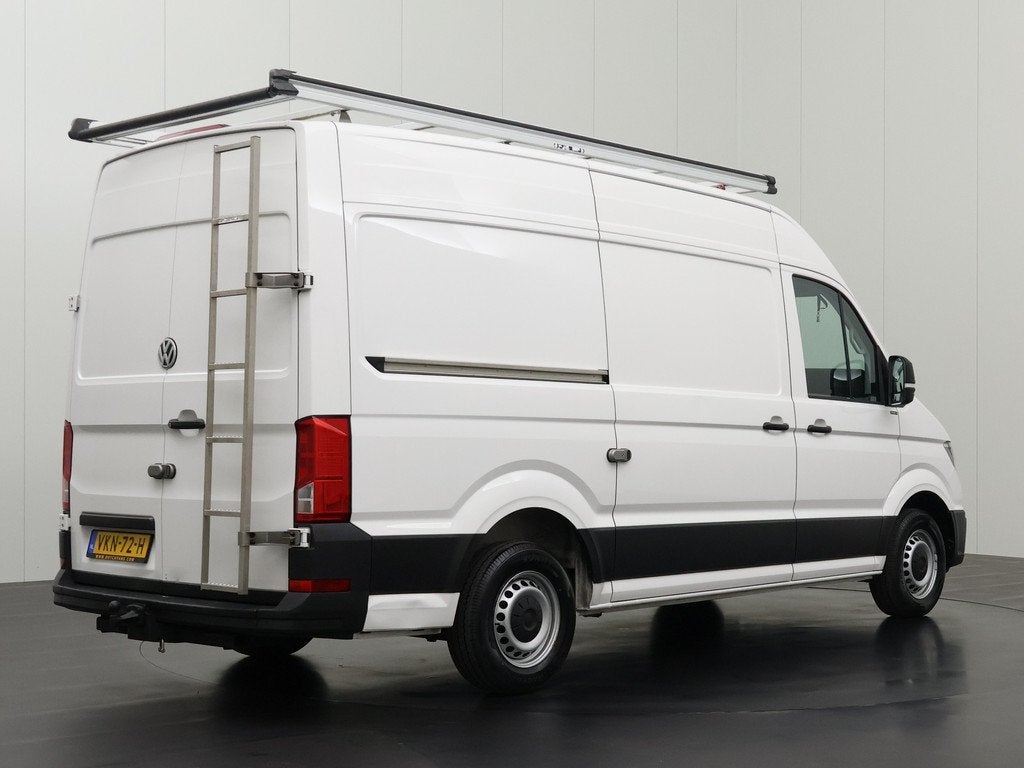 Volkswagen Crafter 2.0TDI 140PK DSG Automaat L3H3 | Imperiaa, Stof, Gebruikt, 4 cilinders, Volkswagen