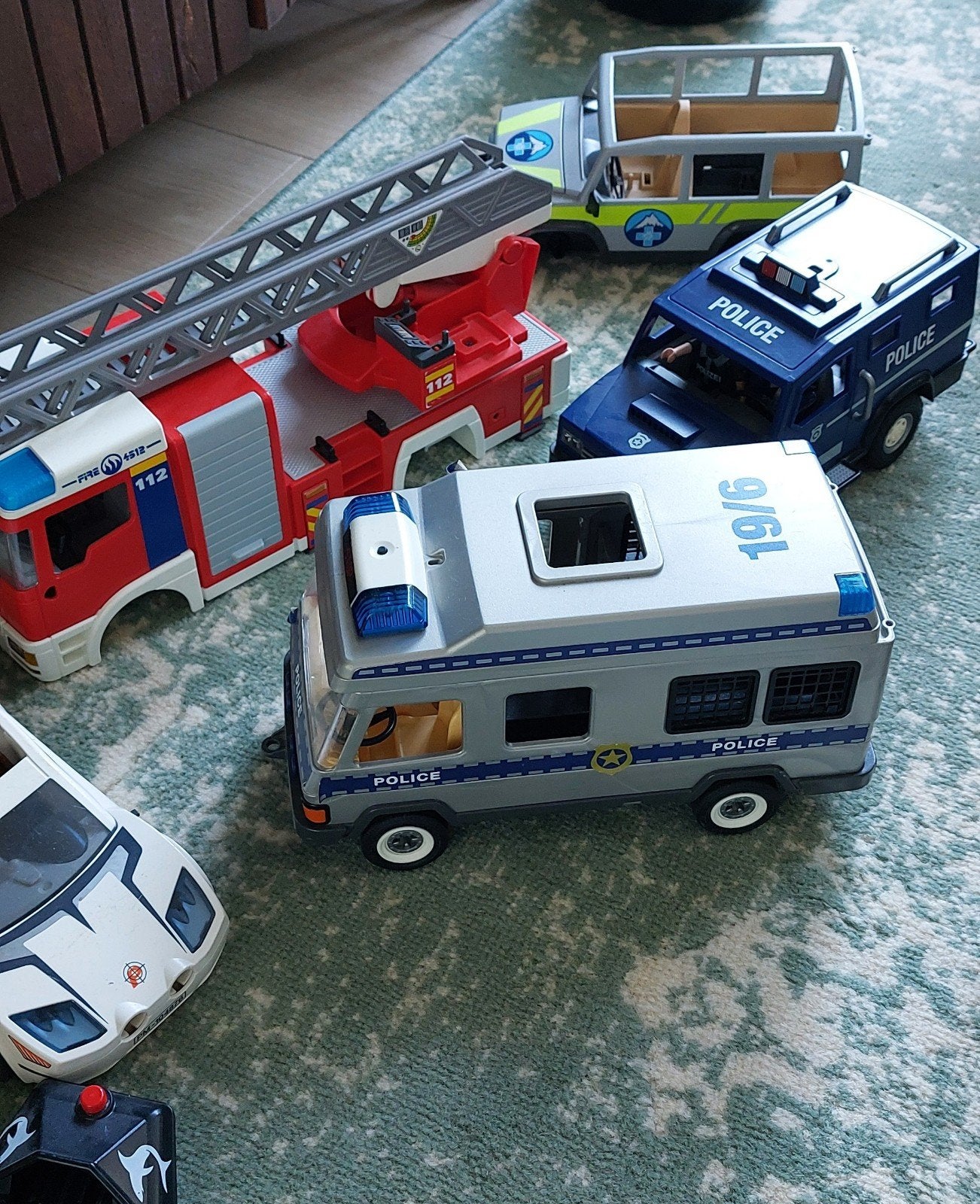 Grote partij Playmobil en andere - Diverse sets, Kinderen en Baby's, Ophalen, Gebruikt, Jongen of Meisje