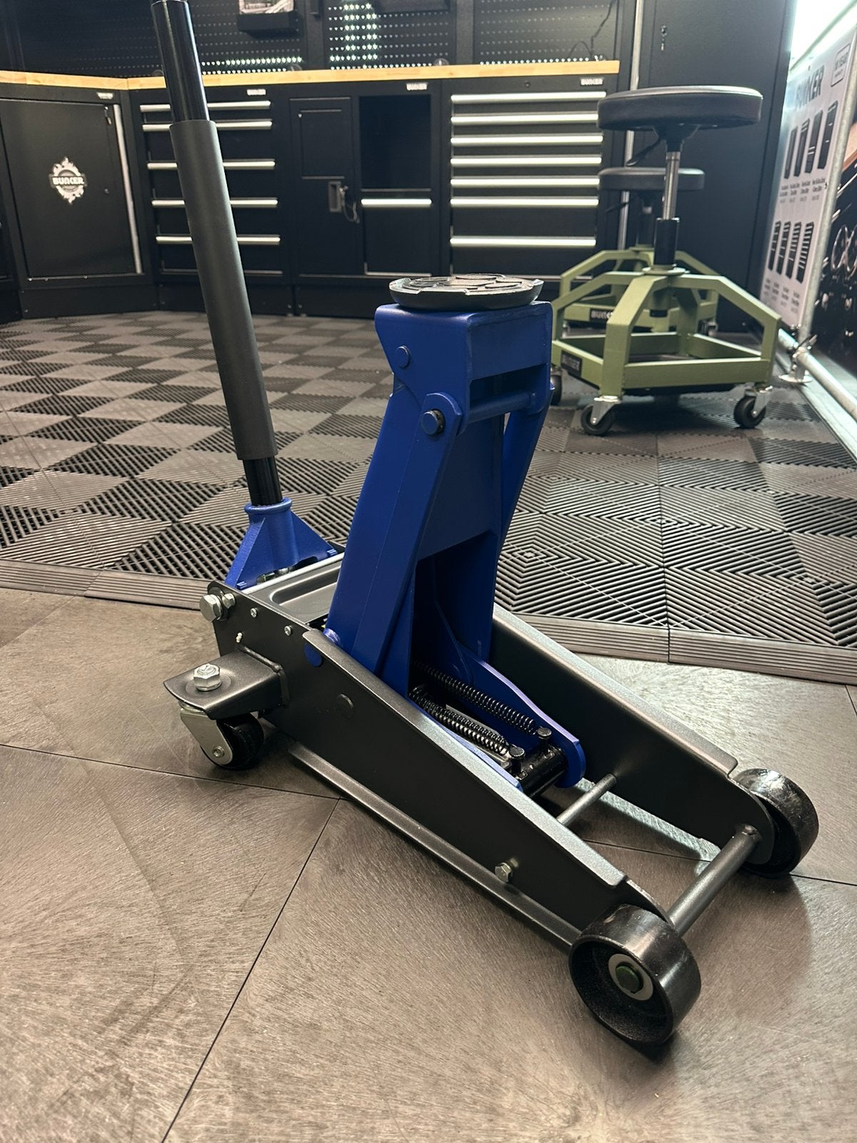 Mammuth Garagekrik 3 ton / Nieuw, Ophalen, Nieuw, Hydraulisch, Garagekrik