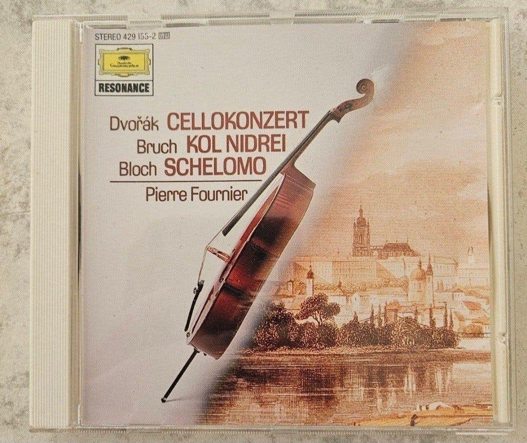 Dvořák, Bruch & Bloch - Pierre Fournier (Deutsche Grammophon, Ophalen of Verzenden, Zo goed als nieuw
