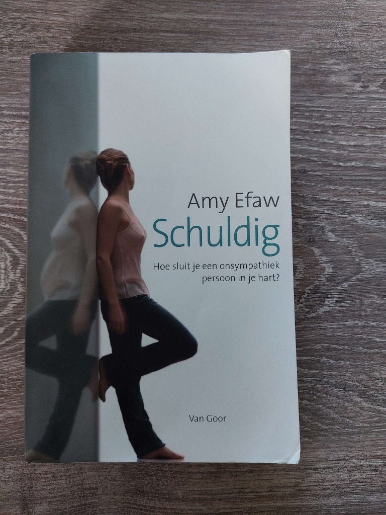 Amy Efaw - Schuldig, Boeken, Ophalen of Verzenden, Gelezen
