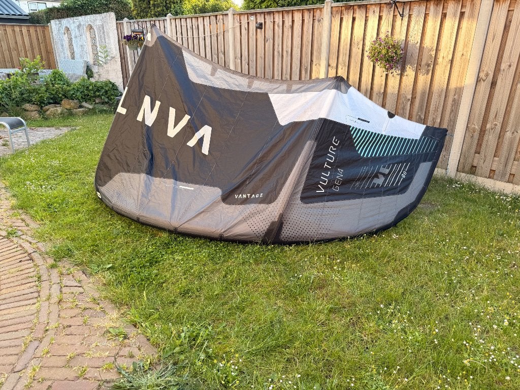 Vantage Vulture GEN 4 8M, Watersport en Boten, Kitesurfen, Gebruikt, 8 m², Geen board, Ophalen of Verzenden
