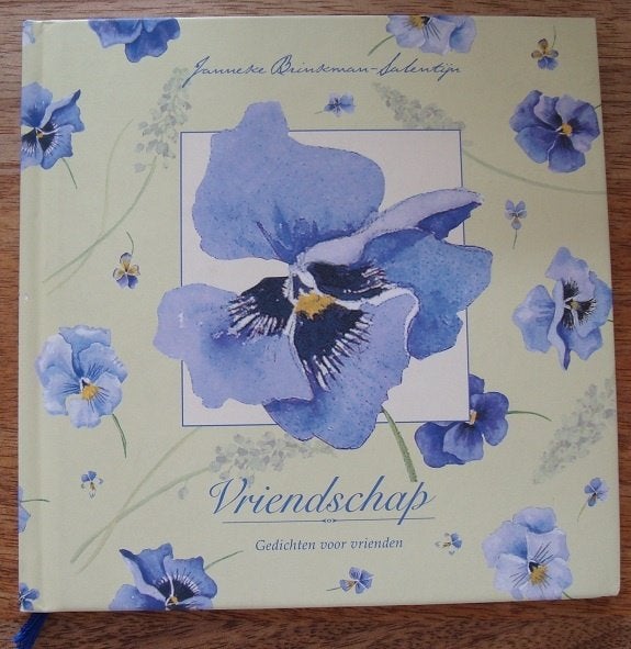 Vriendschap - Janneke Brinkman-Salentijn  hc, Meerdere auteurs, Ophalen of Verzenden, Zo goed als nieuw, Janneke Brinkman-Salentijn