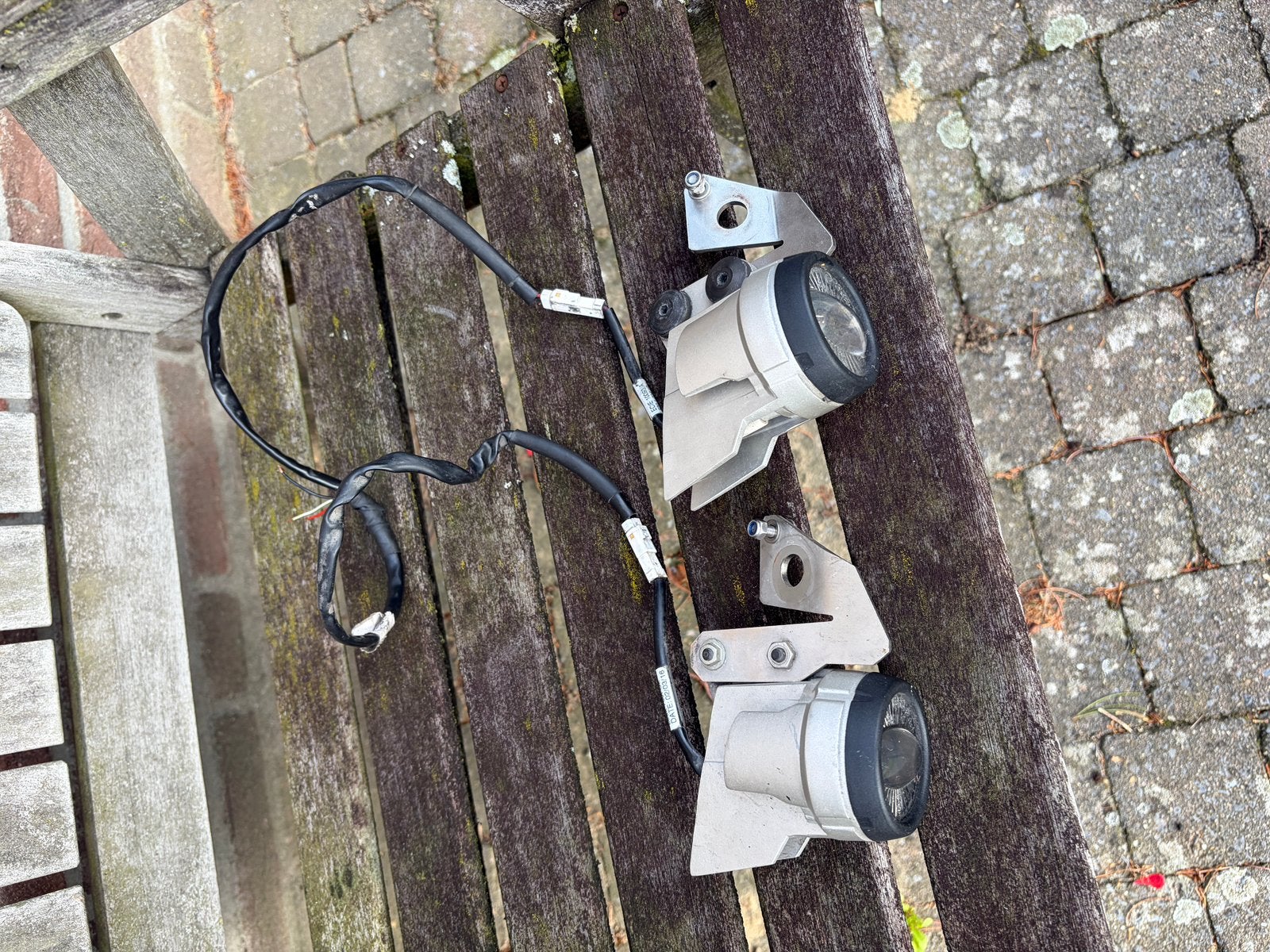 Originele ducati multistrada mistlampen / verstralers, Motoren, Ophalen of Verzenden, Gebruikt
