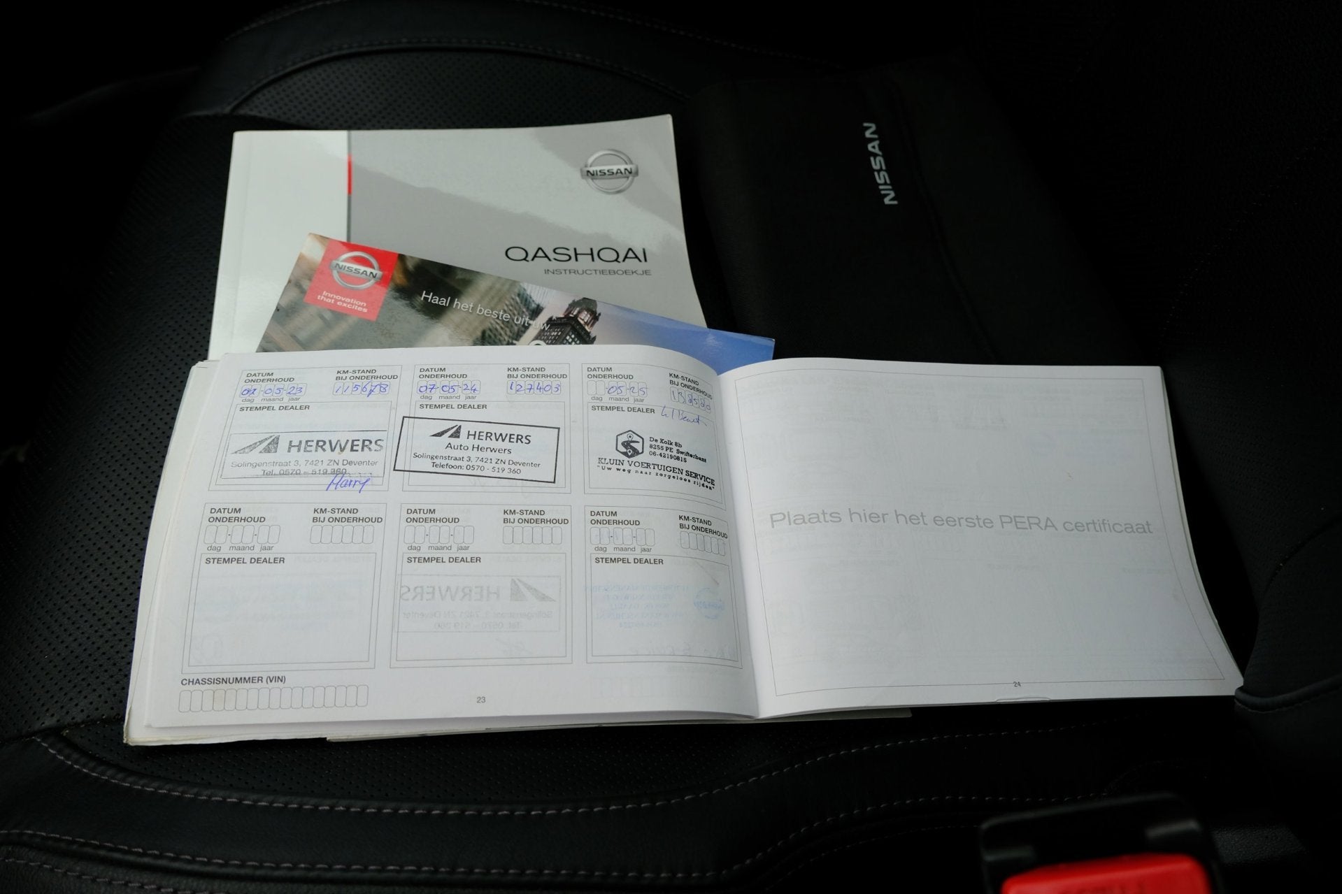 Foto 18 van Nissan Qashqai 1.2 Tekna Aut. Pano|Leder|Navi|Cam|LMV