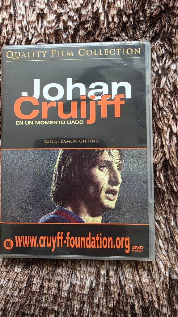 Johan Cruijff⚽En Un Momento Dado⚽DVD, Ophalen, Gebruikt, Voetbal, Nederlands