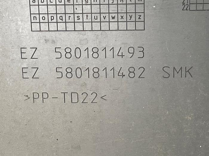 Sierstrip van een Iveco New Daily, Gebruikt, -, Overige automerken, -
