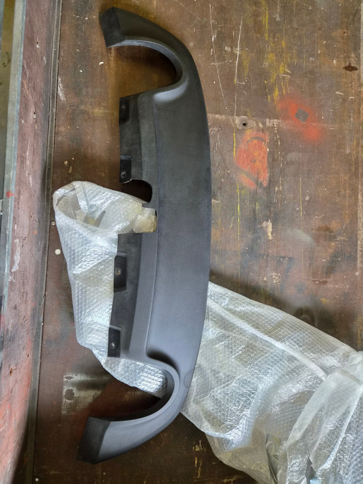 Alfa Romeo Giulietta Sport Diffuser Achterbumper, Auto-onderdelen, Carrosserie en Plaatwerk, Bumper, Alfa Romeo, Achter, Gebruikt