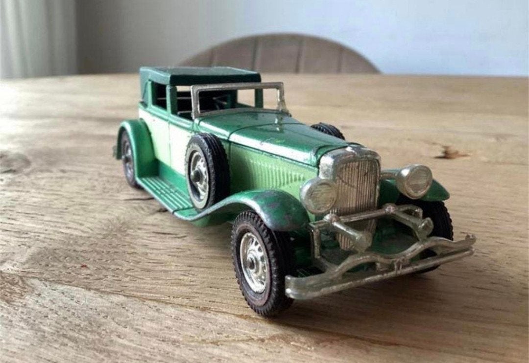 Matchbox Yesteryear Y-4 – 1930 Duesenberg Model J Town Car, Ophalen of Verzenden, Gebruikt, Auto, Matchbox