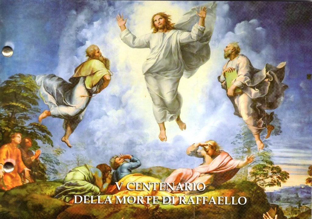 2 Euro Vaticaan 2020 - Raffaello + Postzegels - Numisbrief, Verzenden, Vaticaanstad, 2 euro, Losse munt