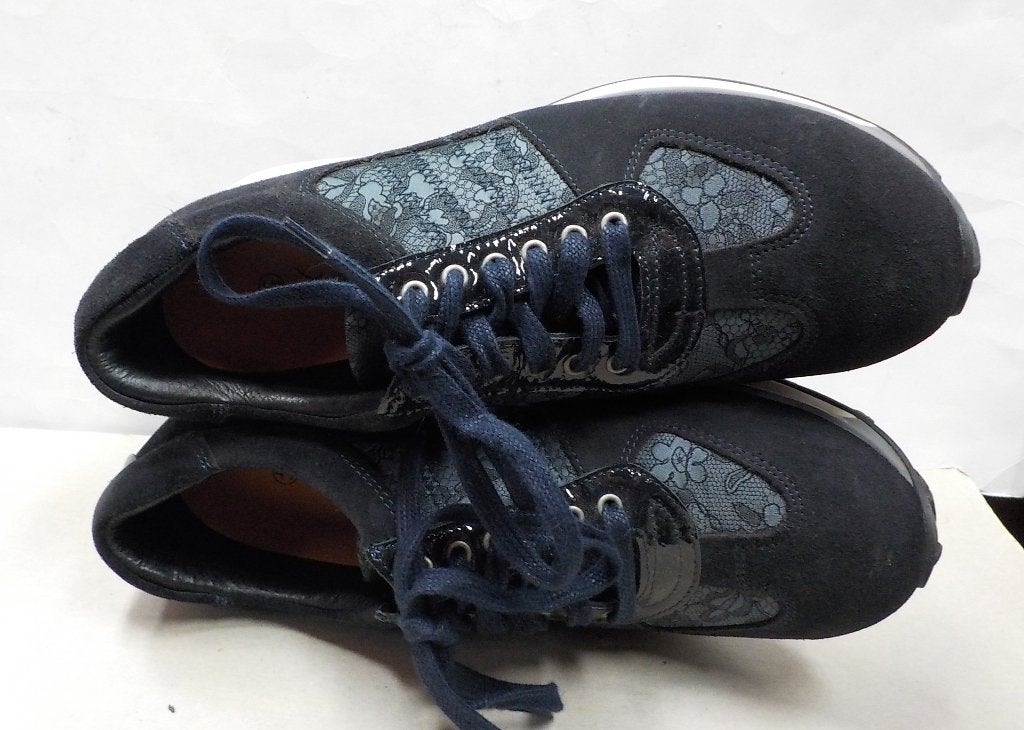 Blauwe sneakers Xsensible Stretchwalker 41 G, Kleding | Dames, Xsensible Verkooporganisatie Nederland, Oude Kleefsebaan 119 - 6572 AK Berg en Dal