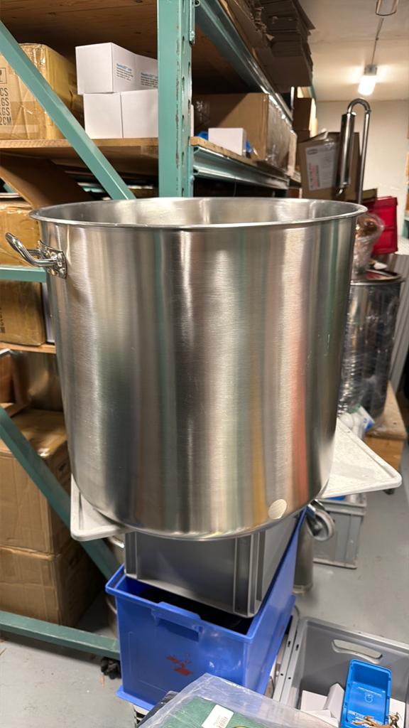 Brouwpan ruim 90 liter, Ophalen of Verzenden, Nieuw
