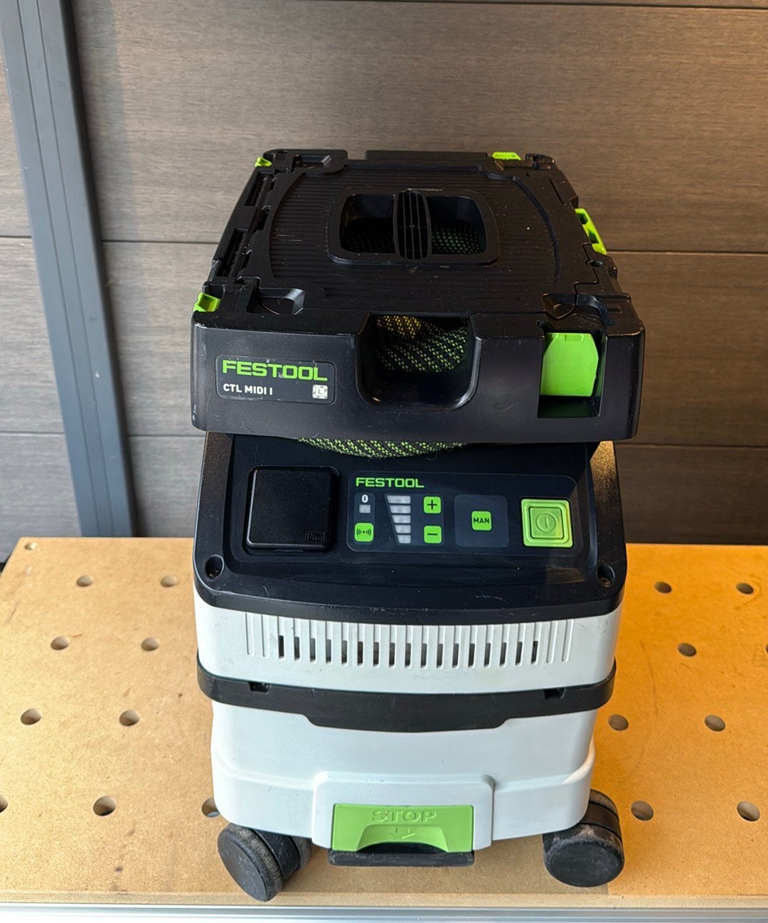 Festool CTL MIDI I Stofzuiger - NIEUWSTAAT, Ophalen, Zo goed als nieuw, Overige typen
