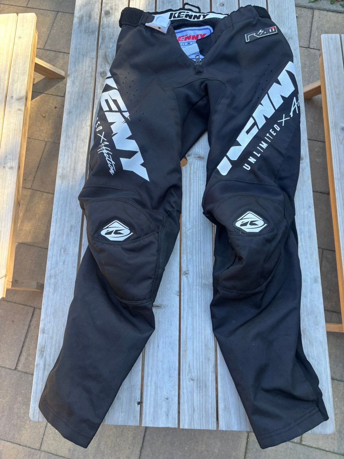 Kenny motorbroek voor kind 13 jaar. Zo goed als nieuw, Ophalen, Tweedehands, Kinderen, Broek | textiel