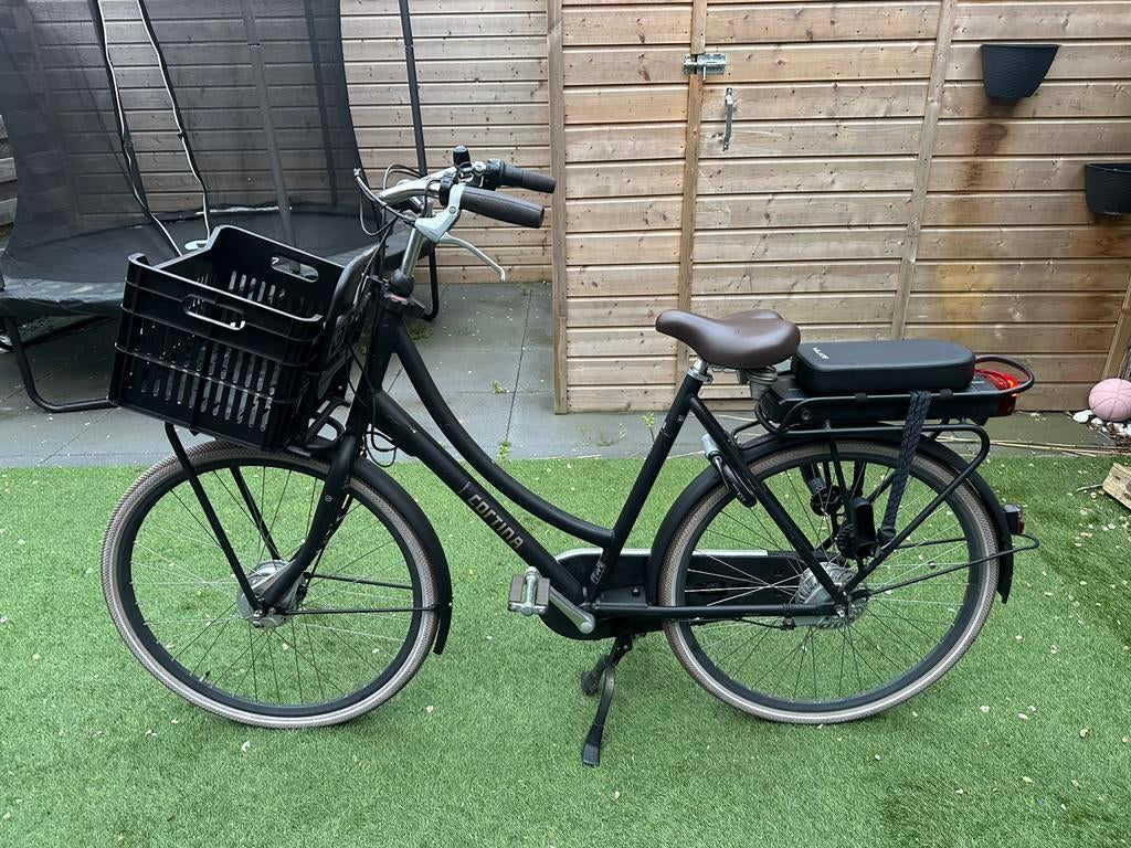 Cortine E-U4 Transport E-Bike Elektrische Fiets, Fietsen en Brommers, Elektrische fietsen, 55 tot 59 cm, Ophalen of Verzenden