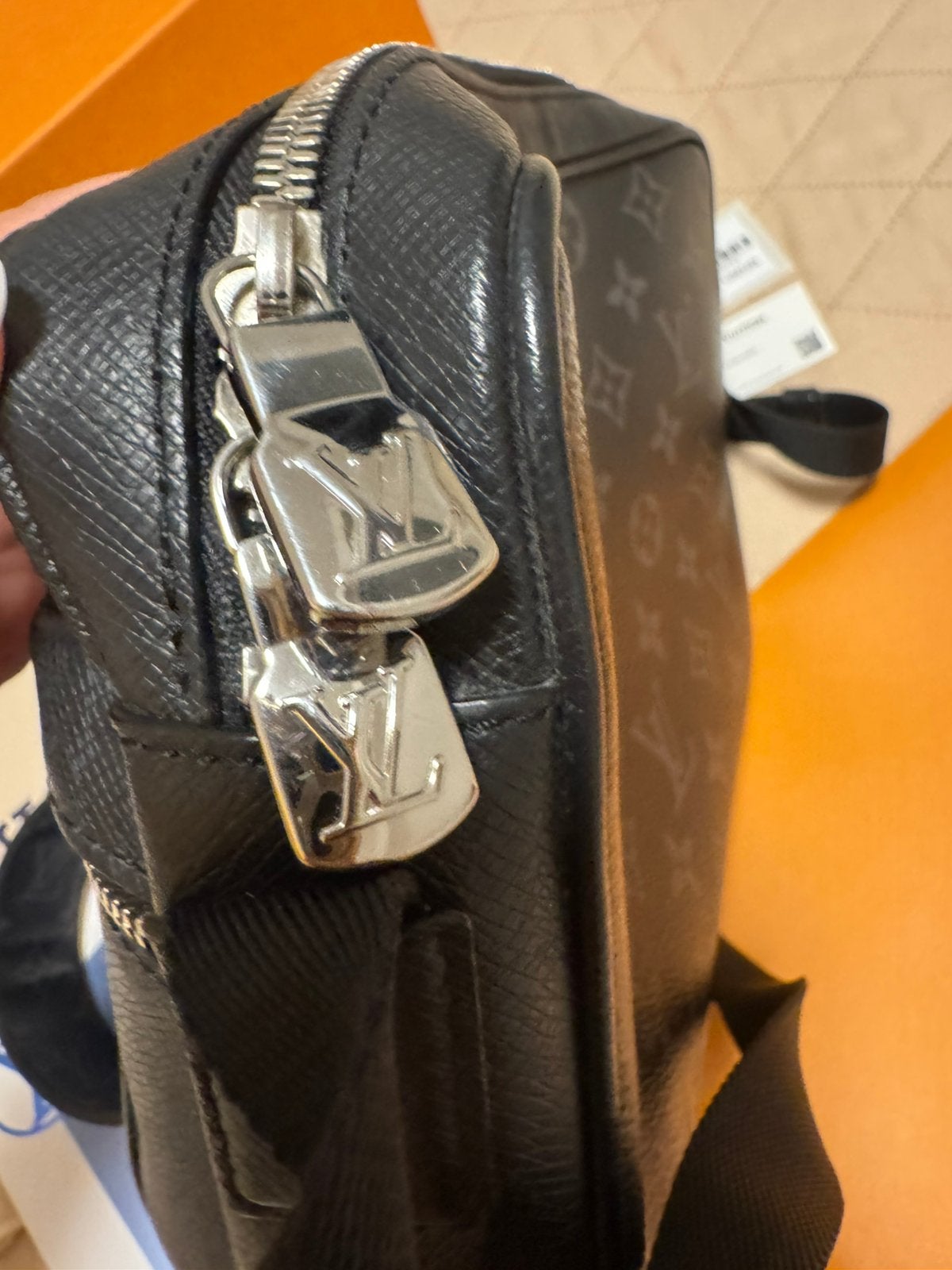 Originele Louis Vuitton heren tas, Ophalen of Verzenden, Zo goed als nieuw