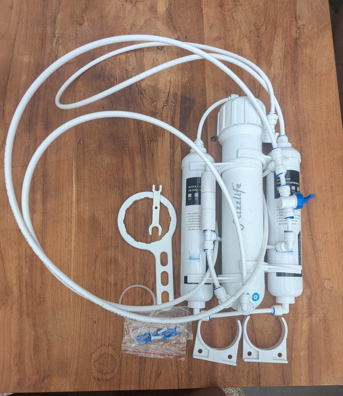 Omgekeerd osmose filter, Ophalen of Verzenden, Inclusief toebehoren, Gebruikt, Filter