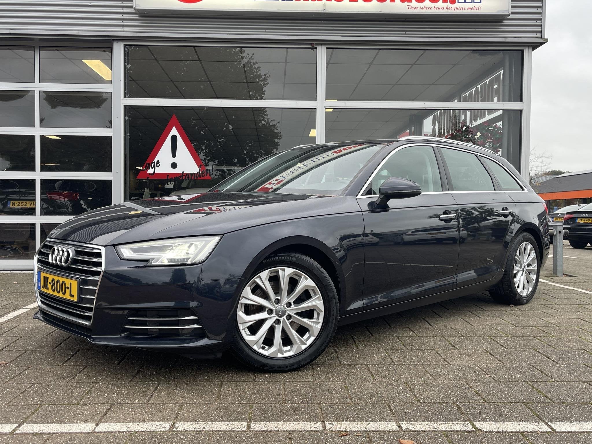 Audi A4 Avant 2.0 TDI Pro Line /Cruise/Clima/Stoelverw/Virtu, Auto's, Voorwielaandrijving, Stof, Gebruikt, 4 cilinders