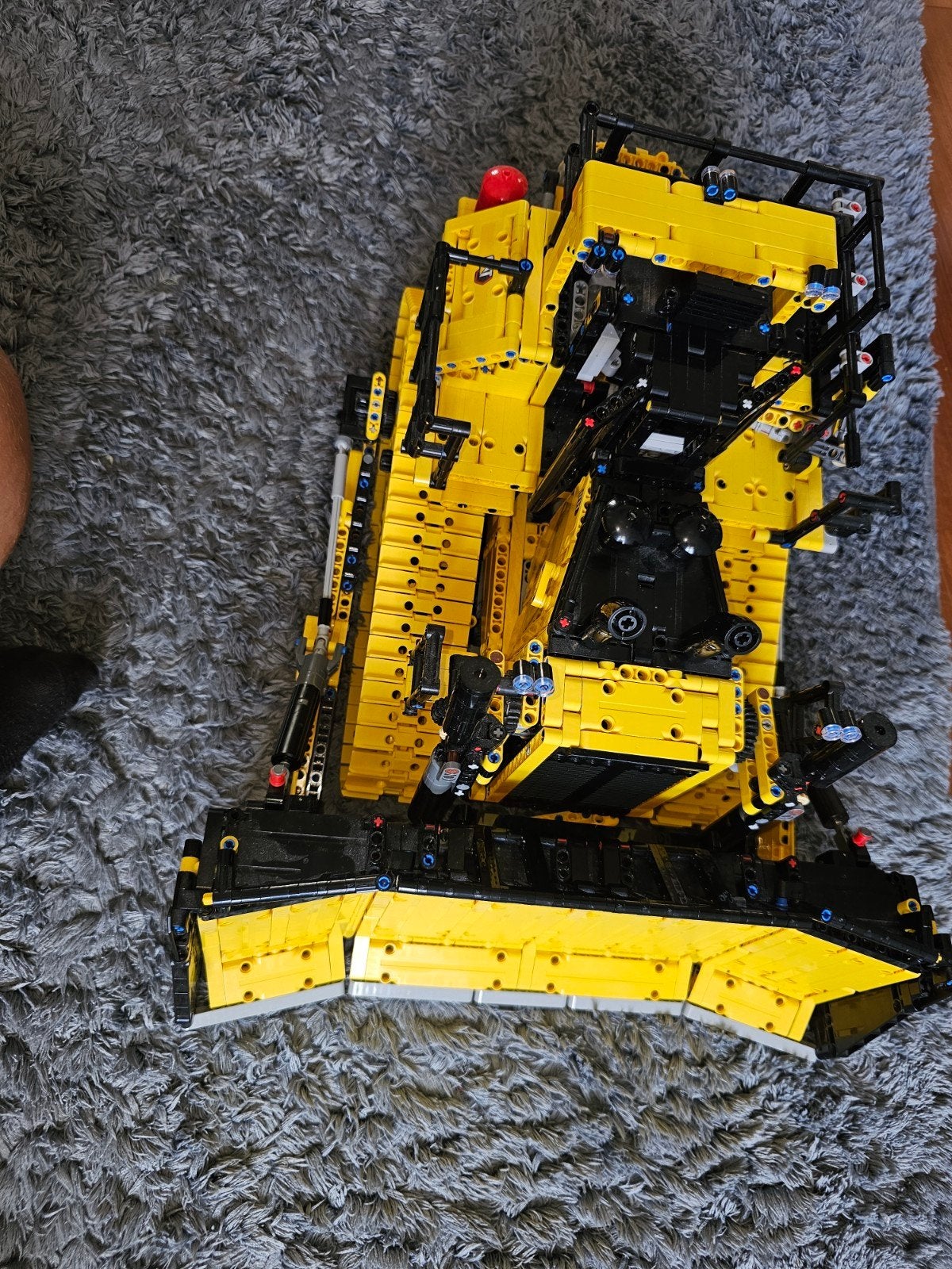Mooie LEGO Technic D11 Dozer met doos, compleet, Kinderen en Baby's, Ophalen, Zo goed als nieuw