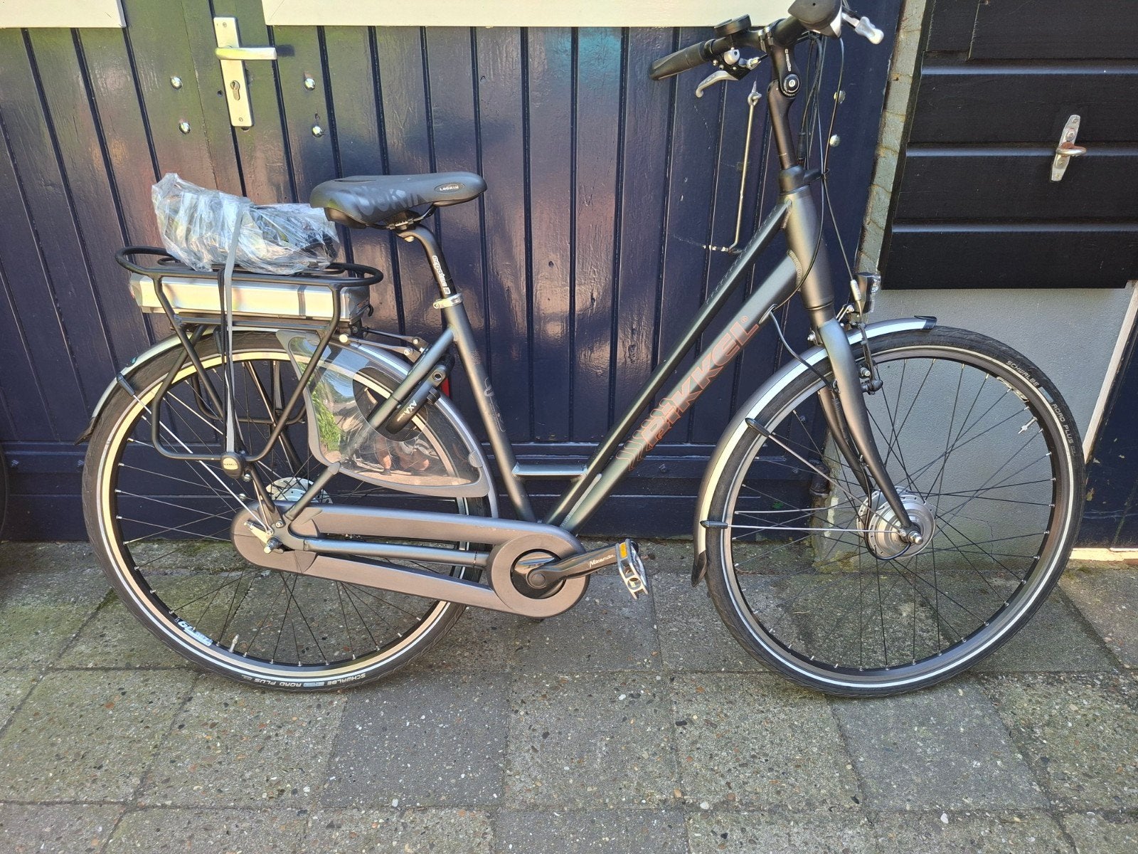Tekoop Bikkel Ibee e bike voorwiel motor framehoogte 50cm., Gebruikt, 47 tot 51 cm, X, Ophalen